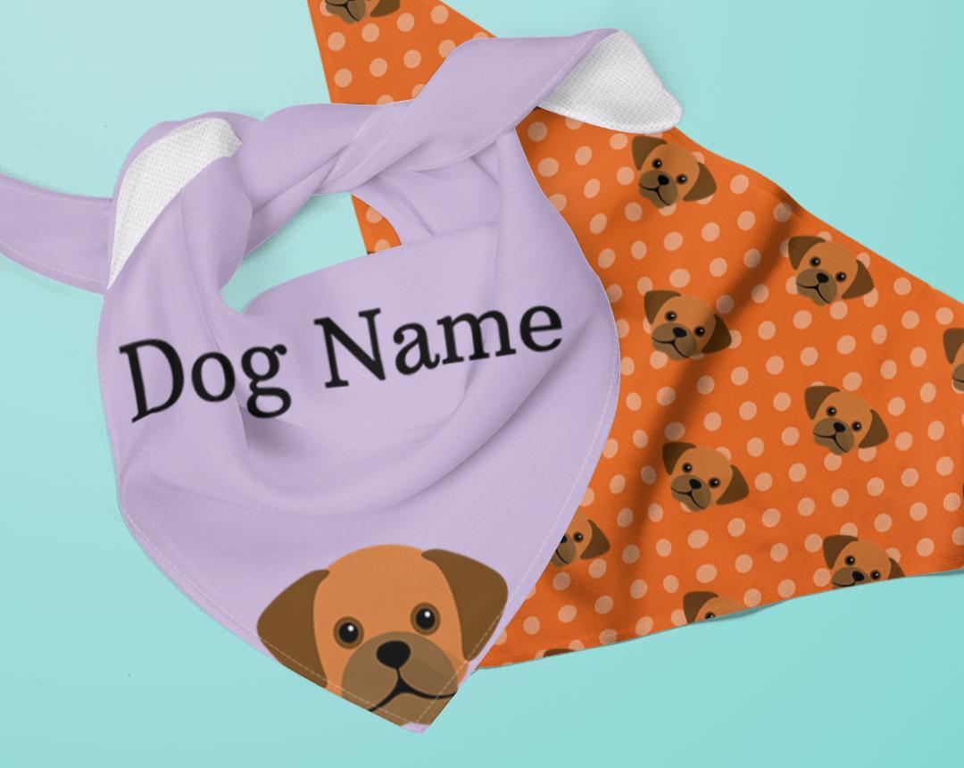 Personalized Dog Bandanas
