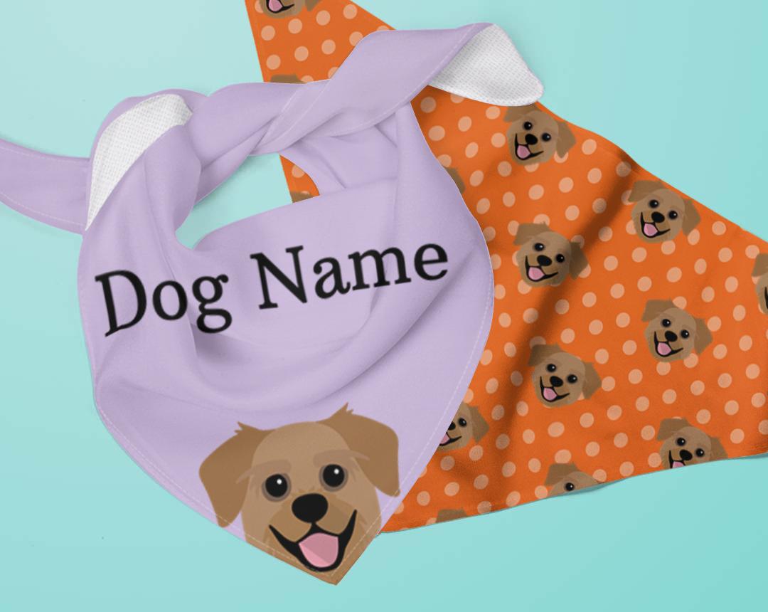 Personalized Dog Bandanas