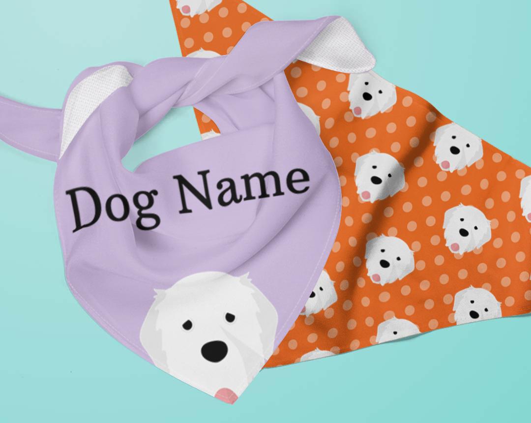 Personalized Dog Bandanas