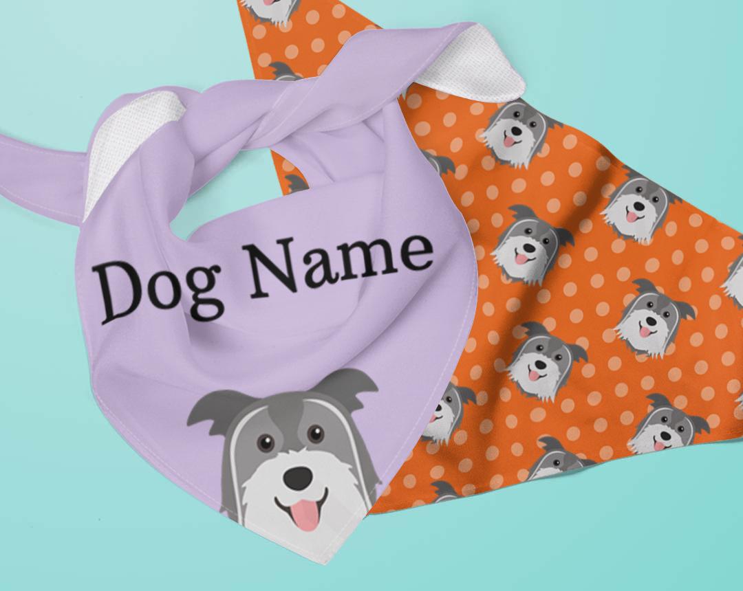 Personalized Dog Bandanas