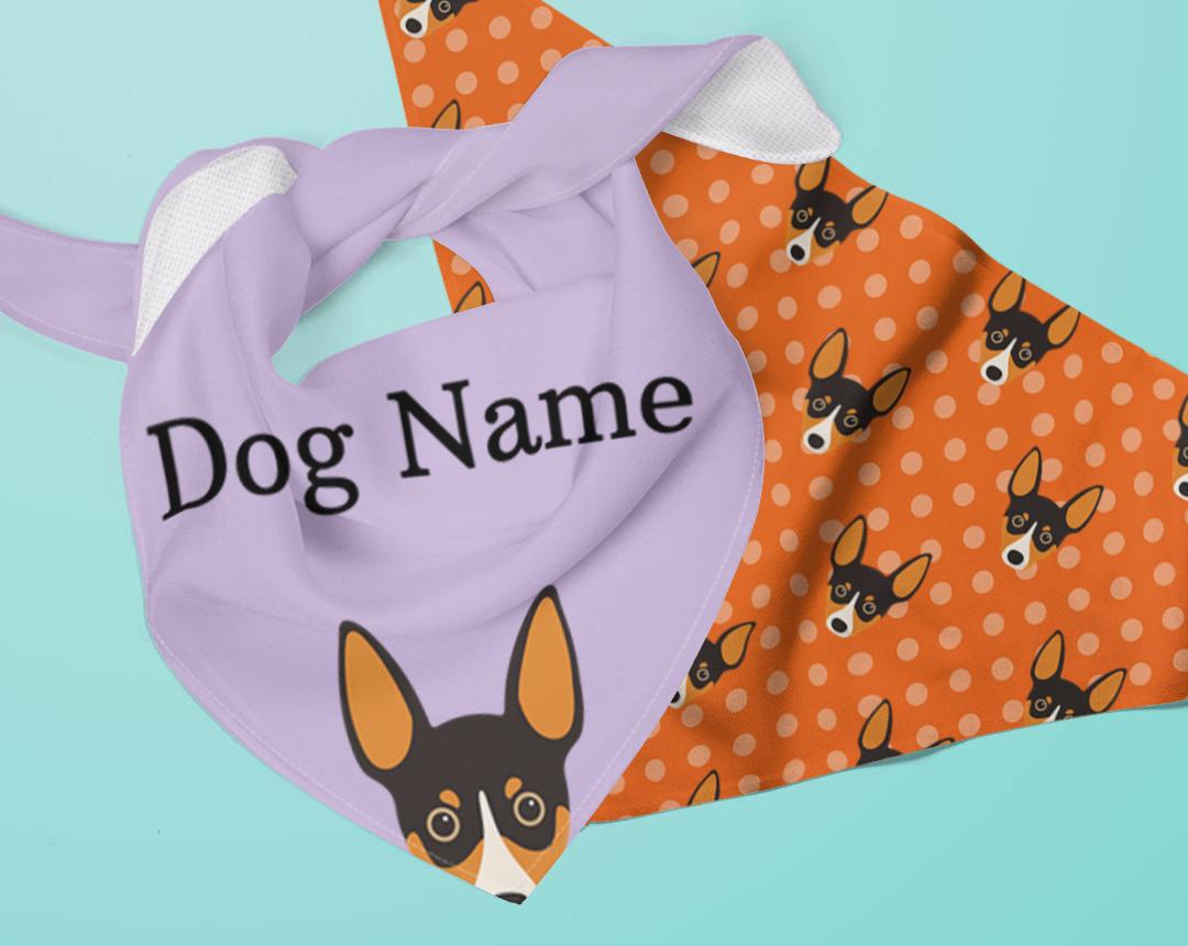 Personalized Dog Bandanas