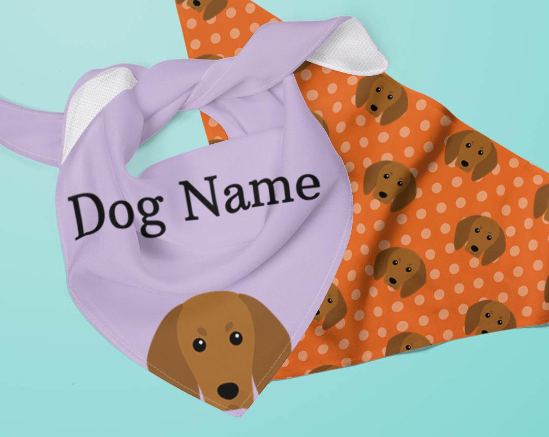 Personalized Dog Bandanas