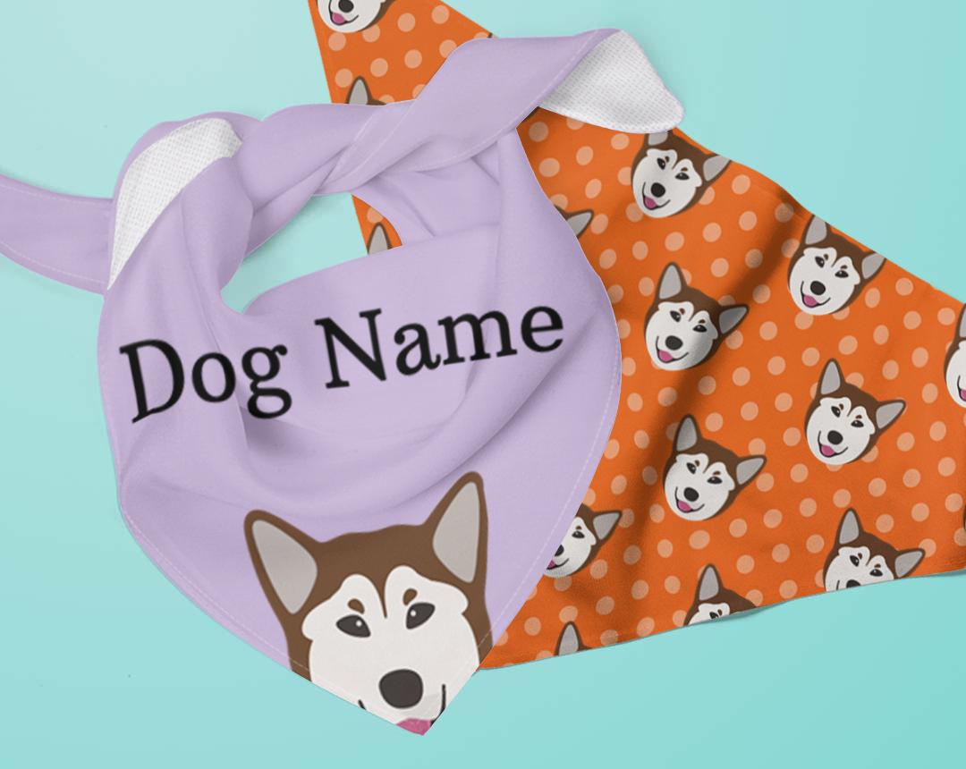 Personalized Dog Bandanas