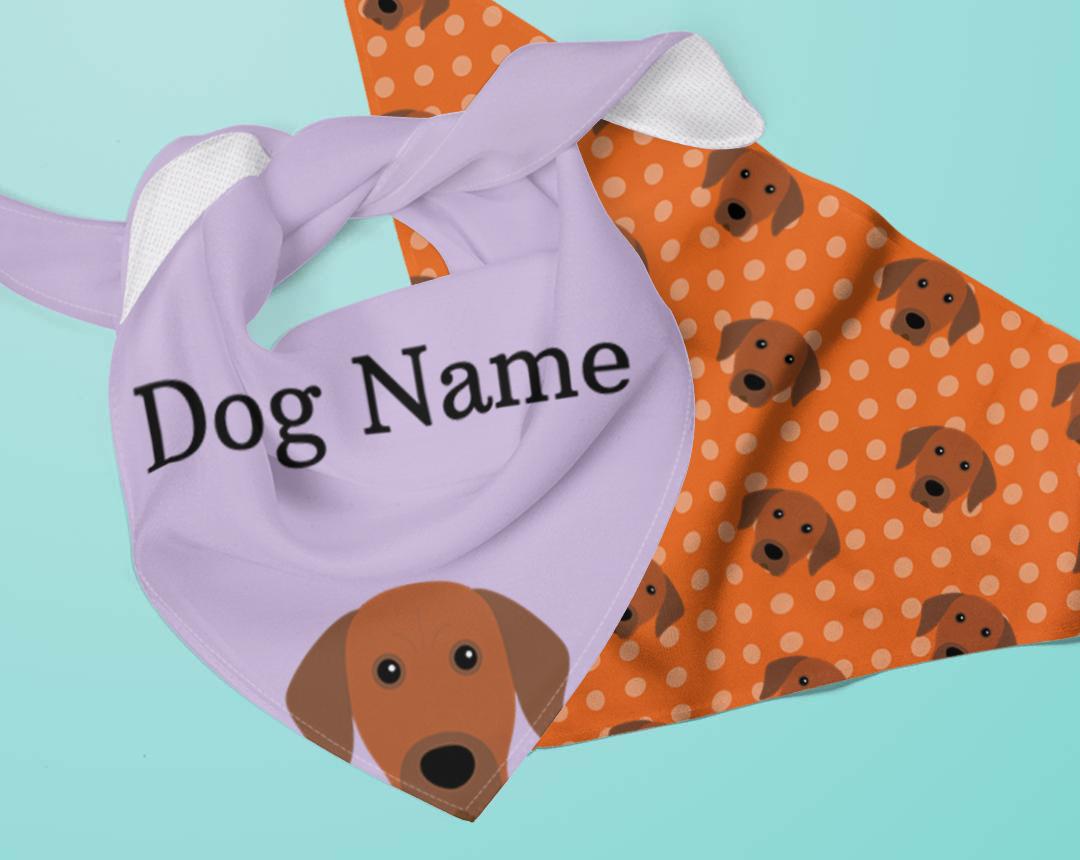 Personalized Dog Bandanas