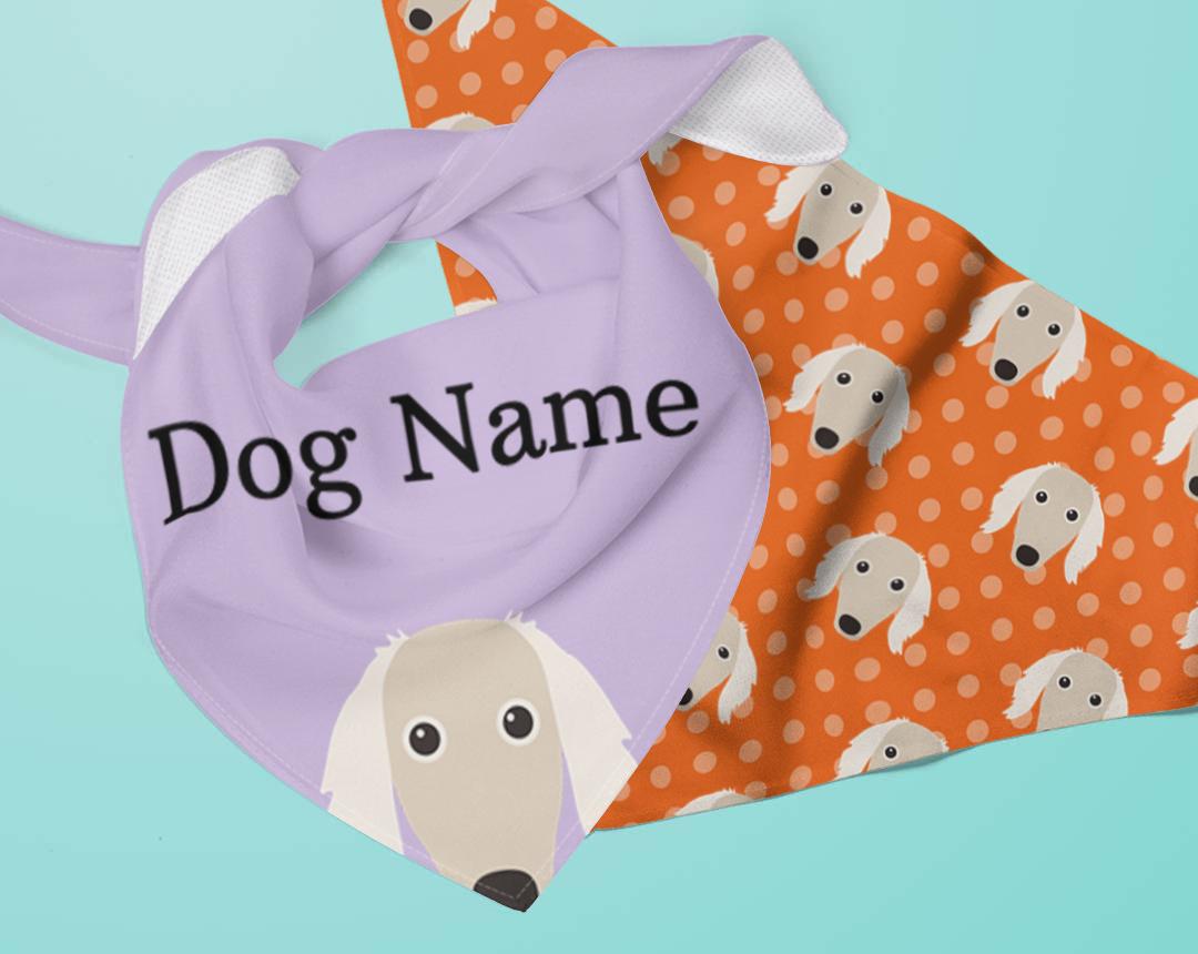 Personalized Dog Bandanas