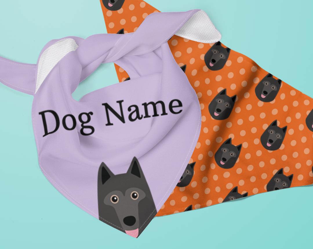 Personalized Dog Bandanas
