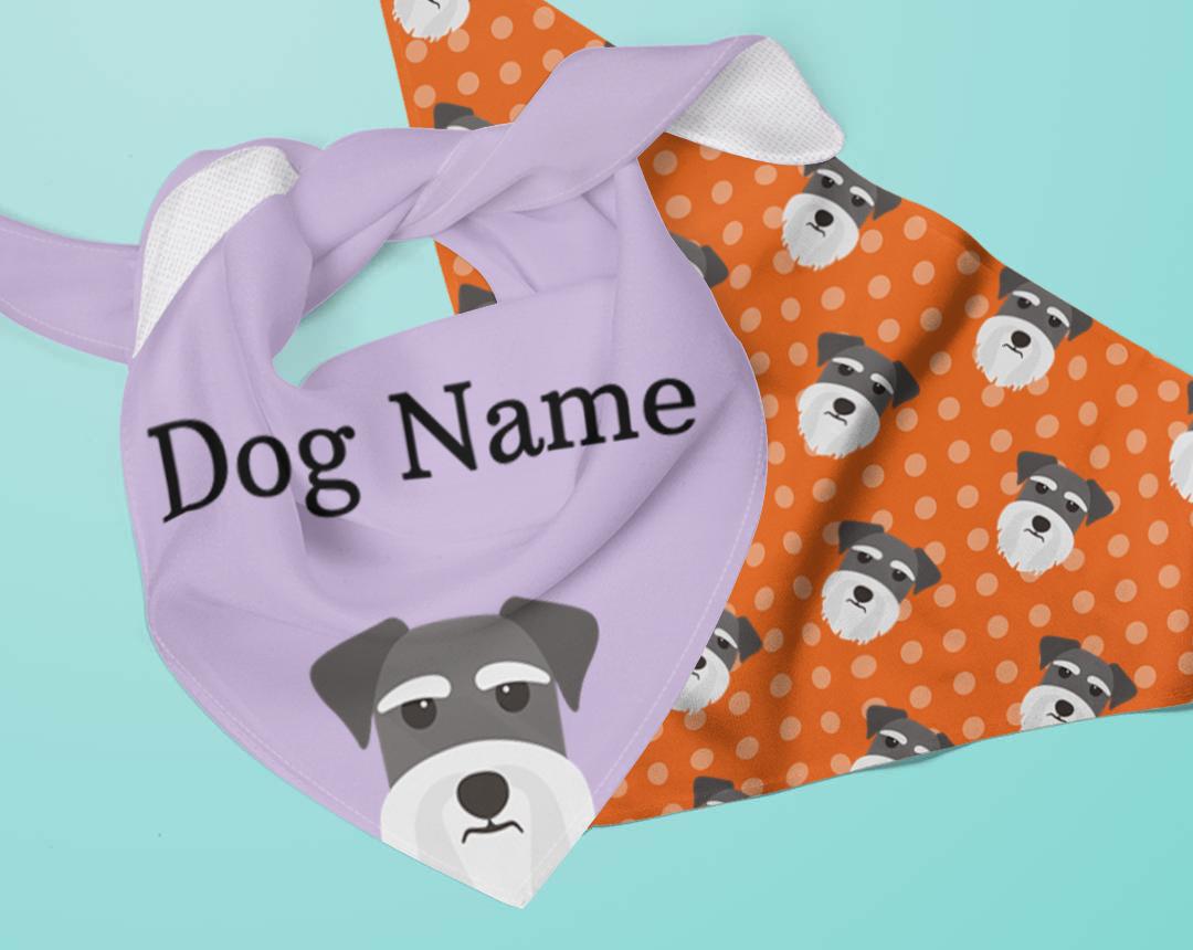 Personalized Dog Bandanas
