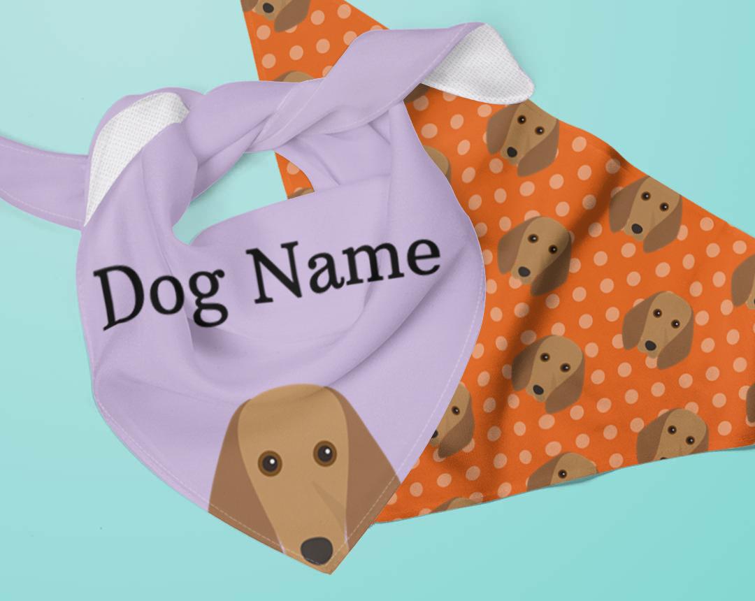 Personalized Dog Bandanas