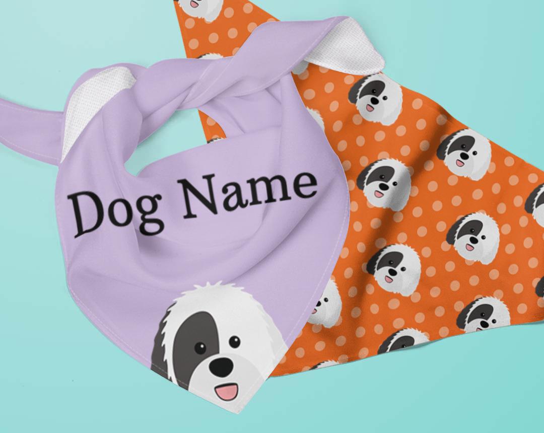 Personalized Dog Bandanas