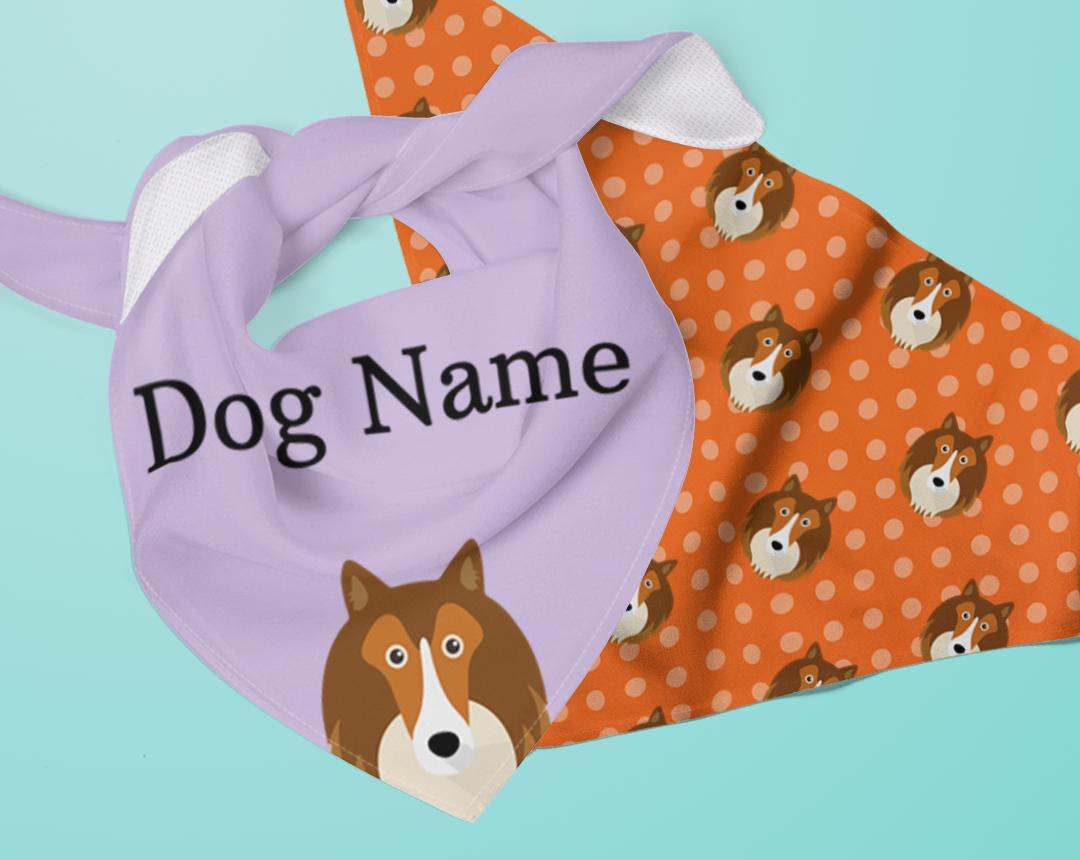 Personalized Dog Bandanas