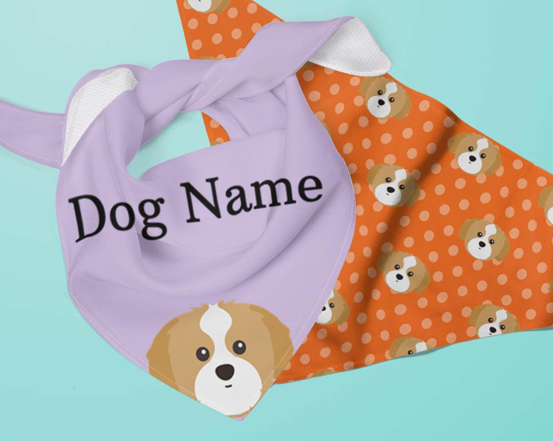 Personalized Dog Bandanas