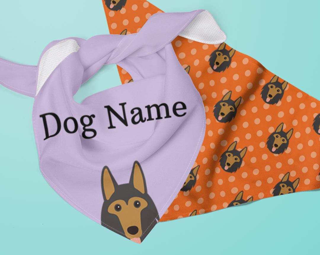 Personalized Dog Bandanas