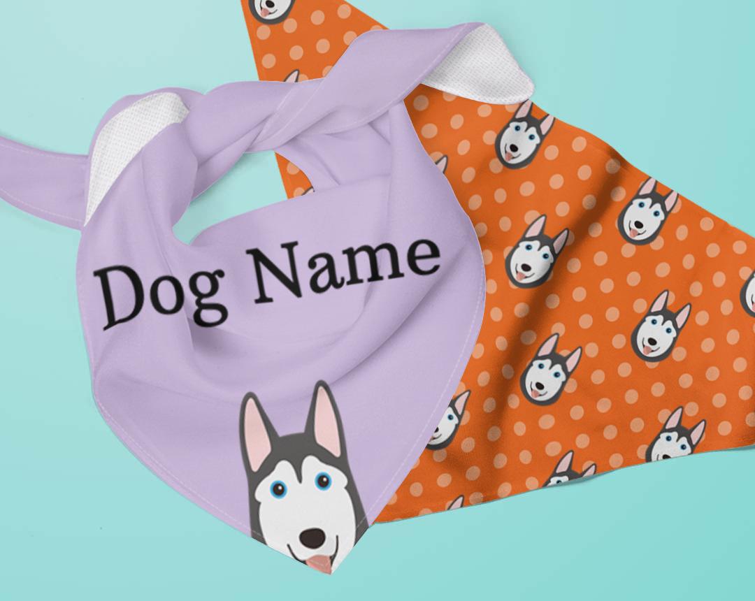 Personalized Dog Bandanas
