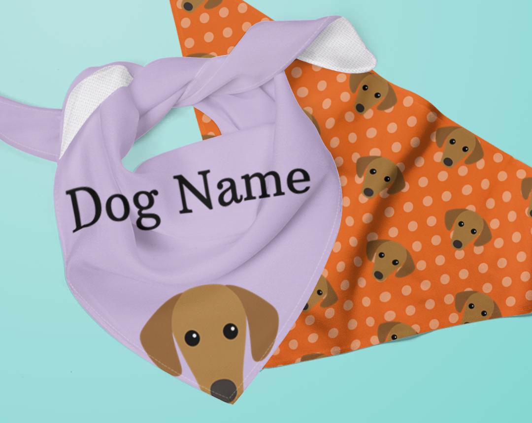 Personalized Dog Bandanas