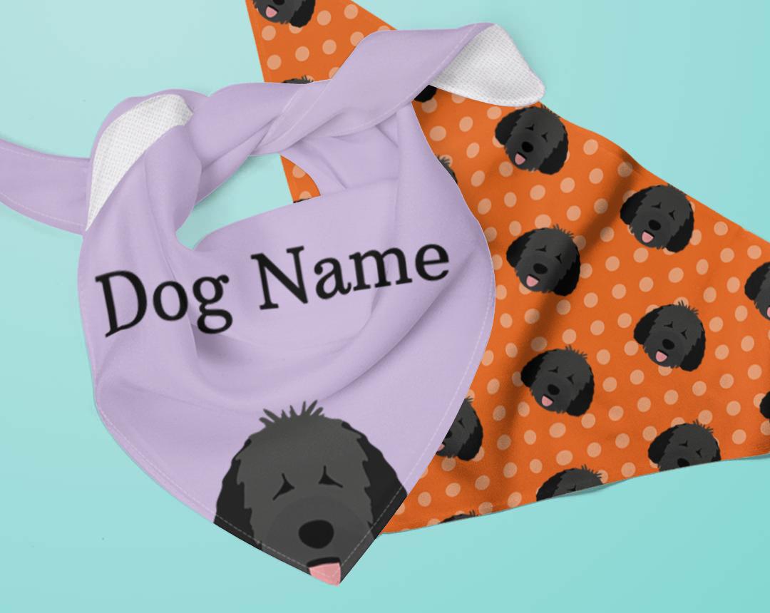 Personalized Dog Bandanas