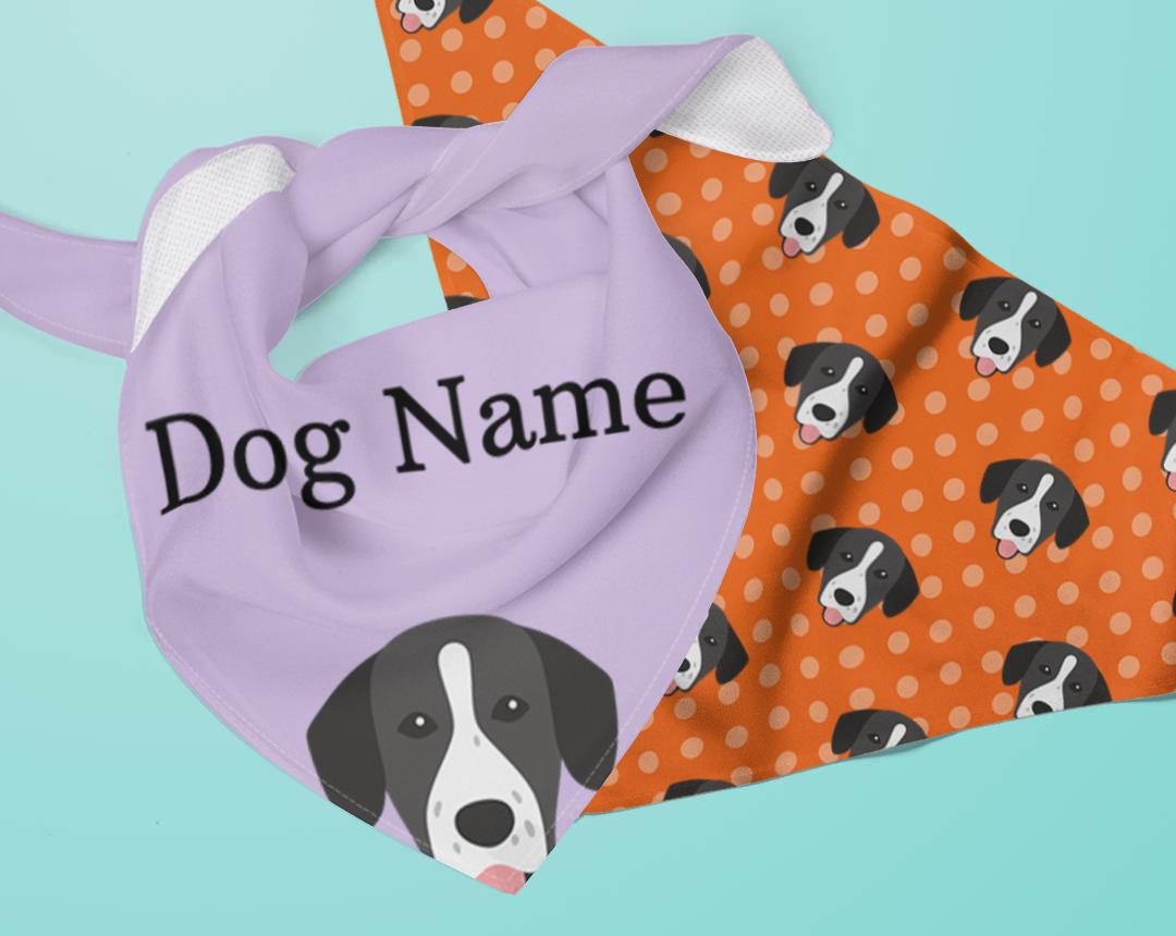 Personalized Dog Bandanas