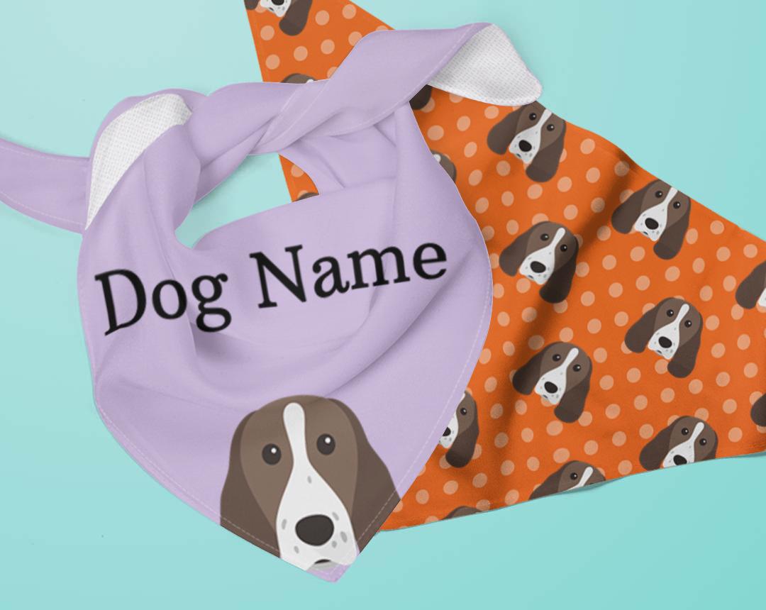 Personalized Dog Bandanas