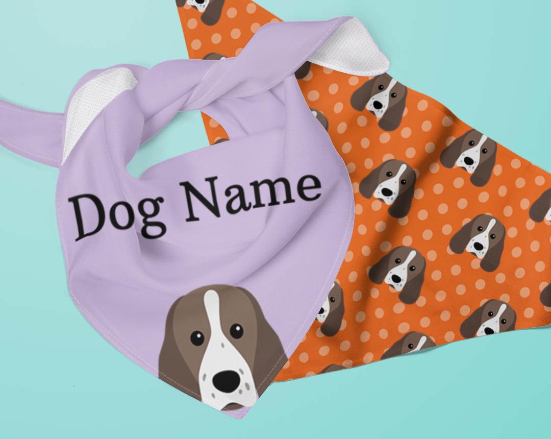Personalized Dog Bandanas