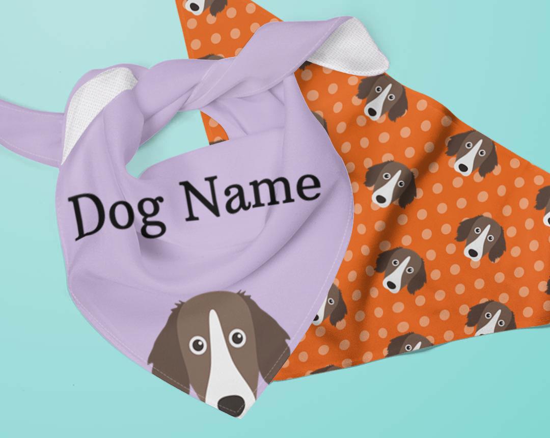 Personalized Dog Bandanas