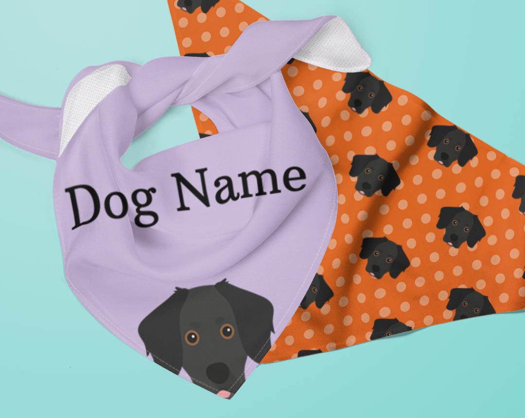 Personalized Dog Bandanas