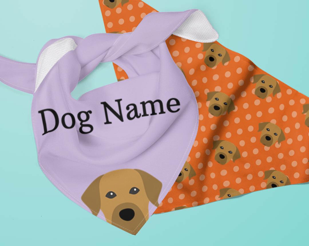 Personalized Dog Bandanas