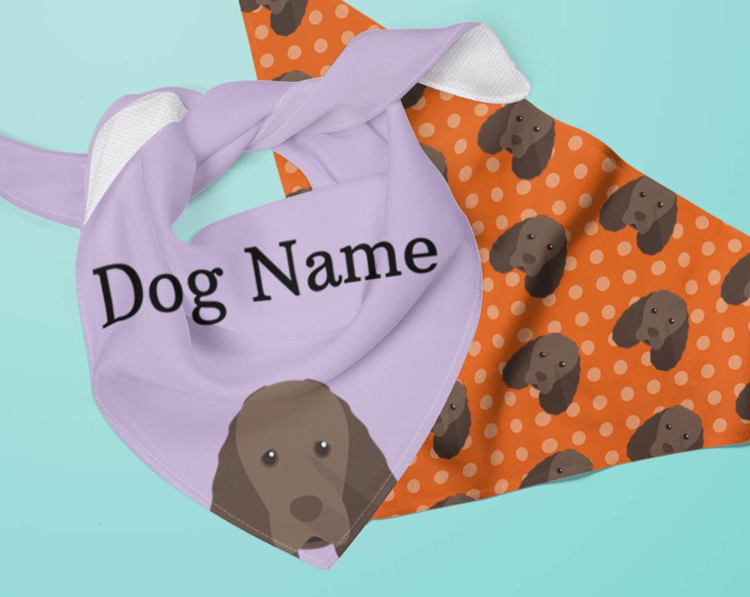 Personalized Dog Bandanas