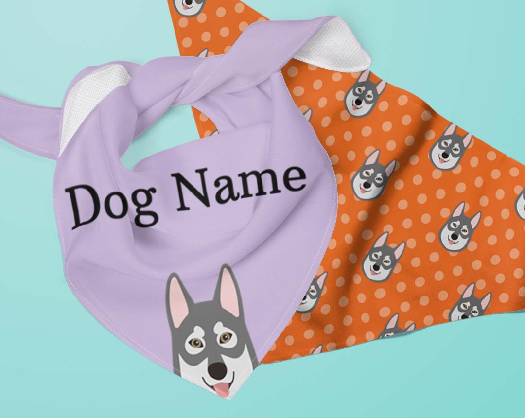 Personalized Dog Bandanas