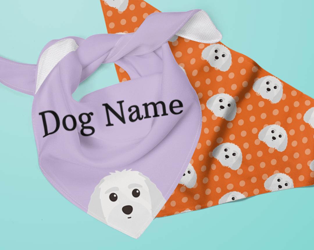 Personalized Dog Bandanas