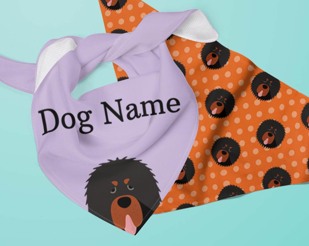 Personalized Dog Bandanas