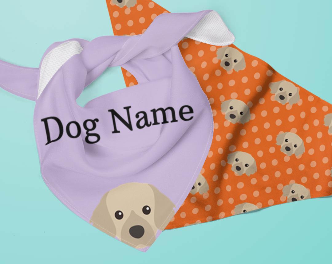 Personalized Dog Bandanas