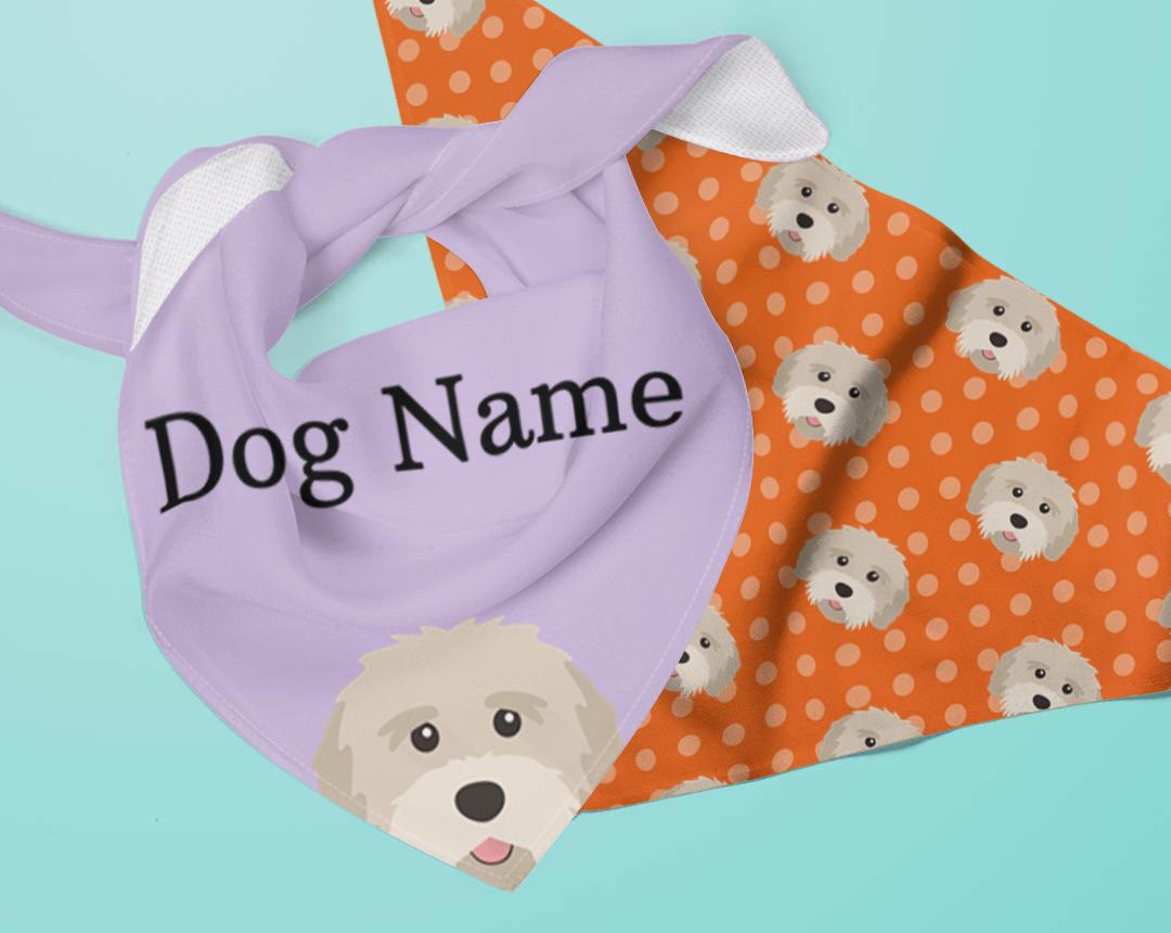 Personalized Dog Bandanas
