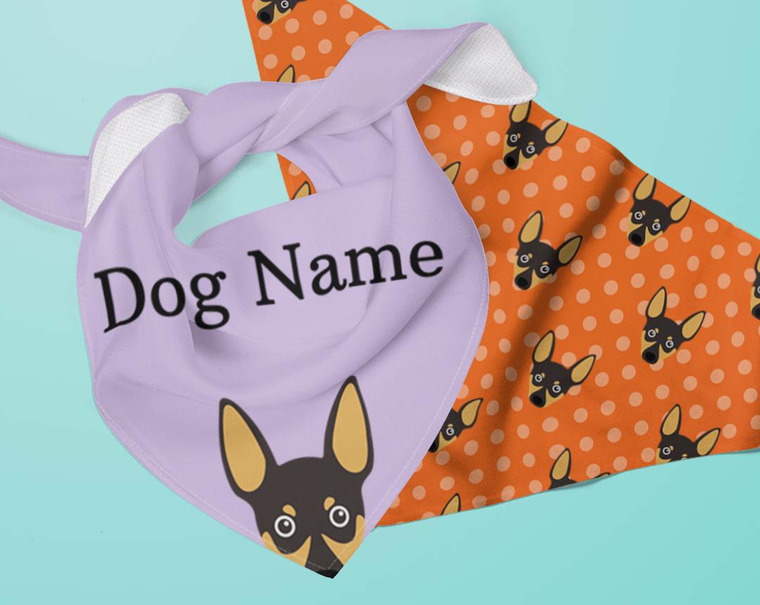Personalized Dog Bandanas