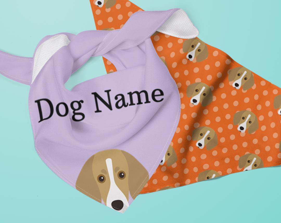 Personalized Dog Bandanas