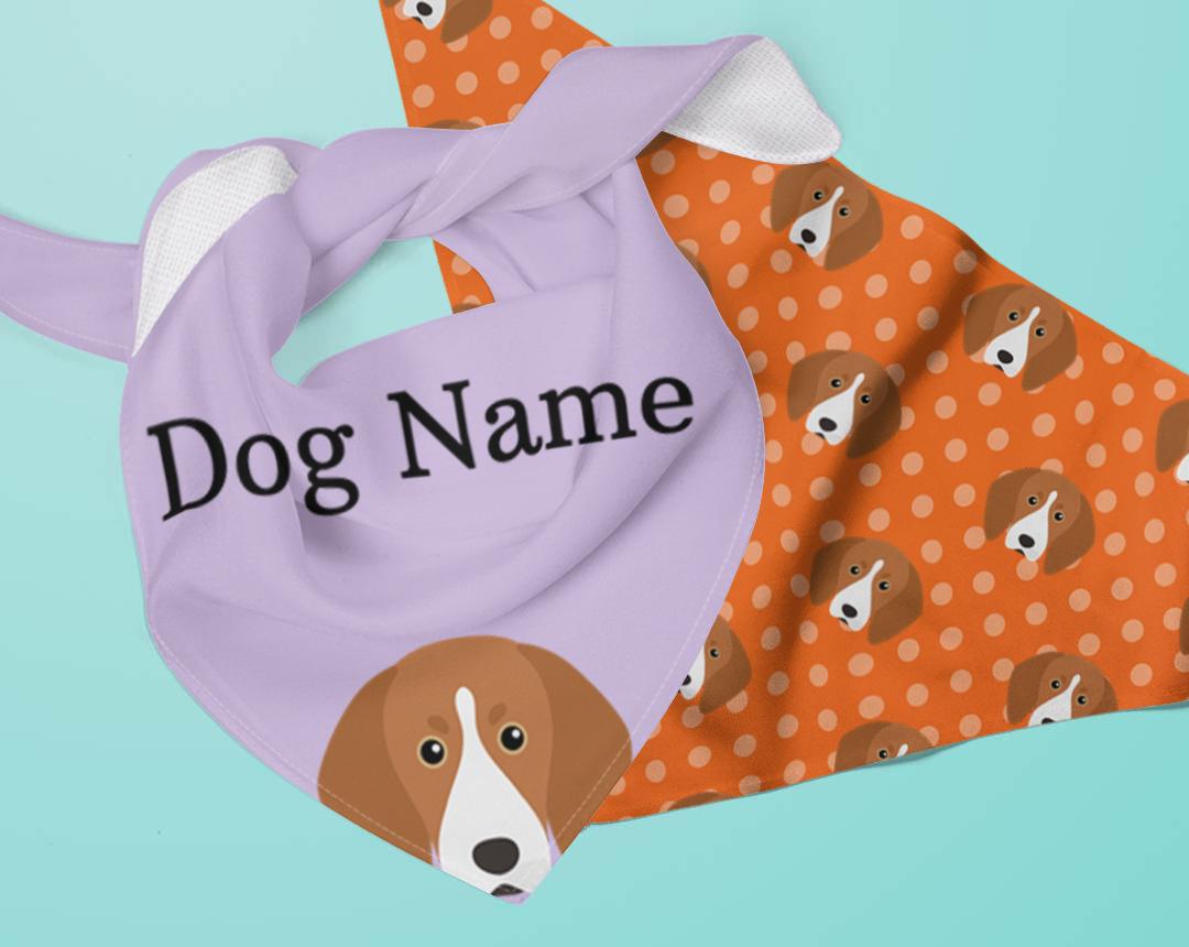 Personalized Dog Bandanas