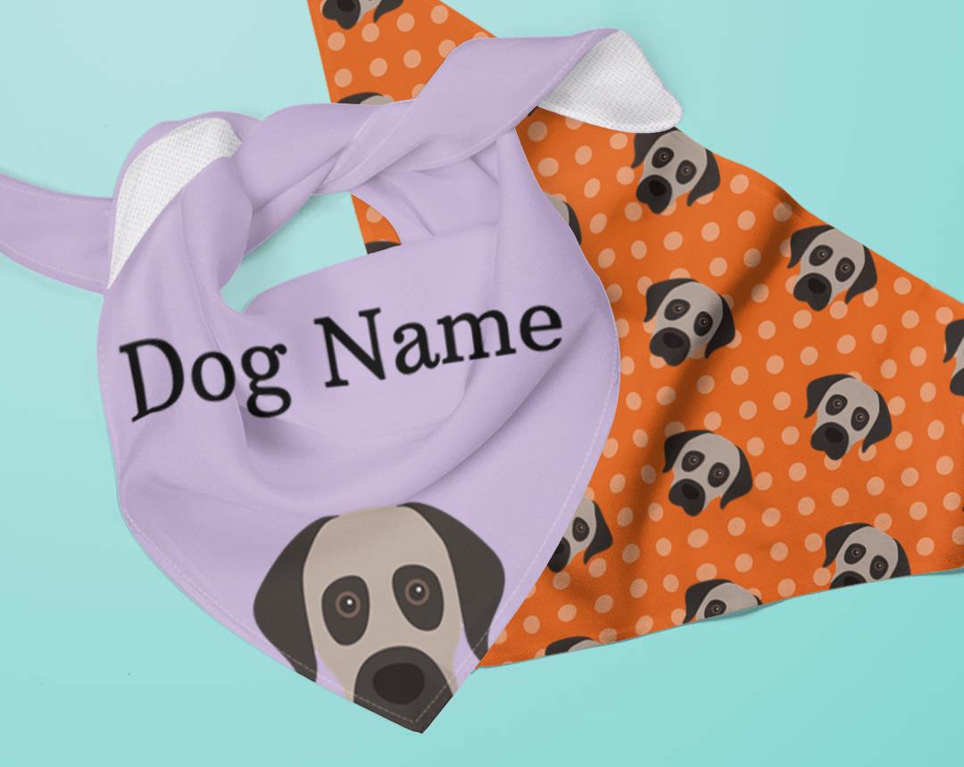 Personalized Dog Bandanas
