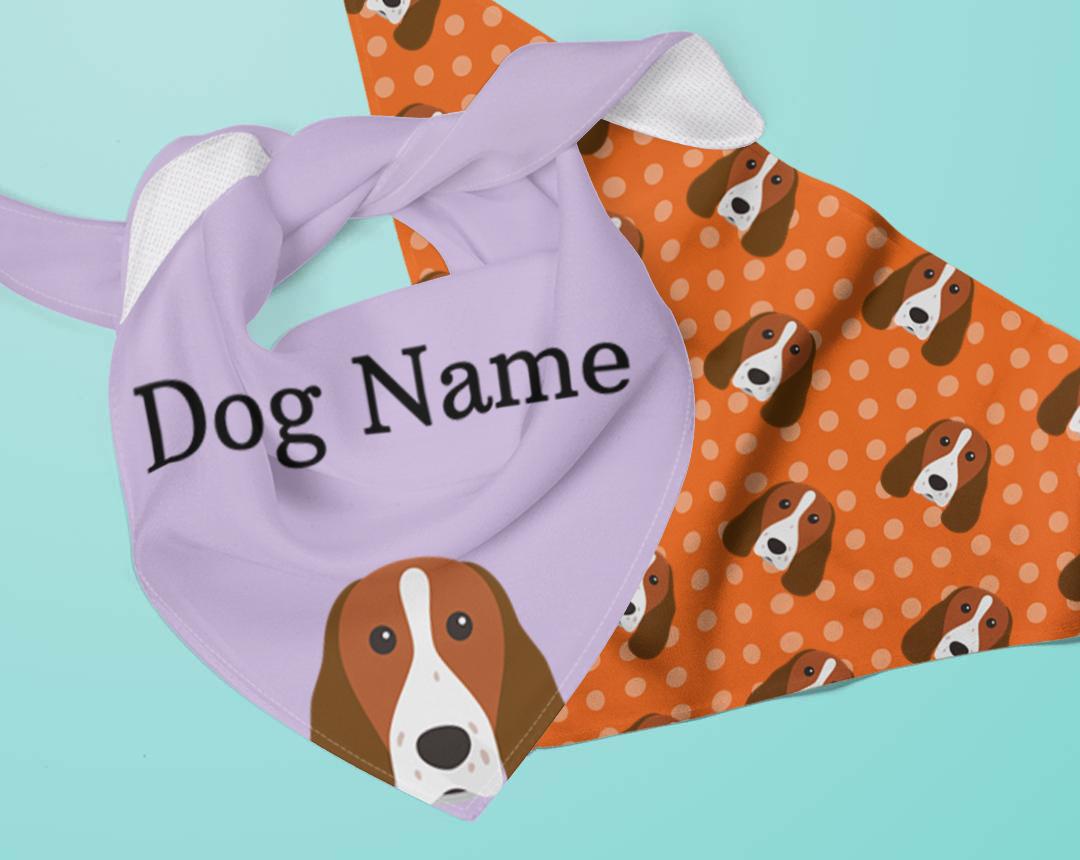 Personalized Dog Bandanas