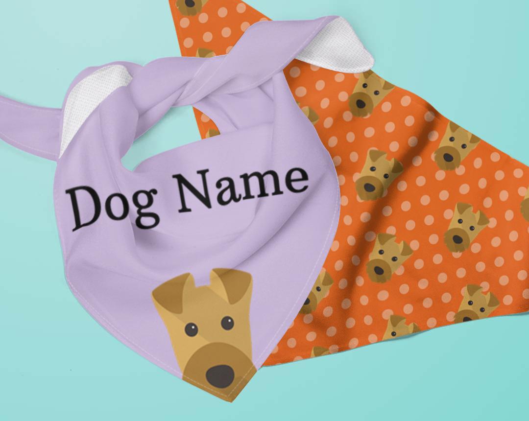 Personalized Dog Bandanas
