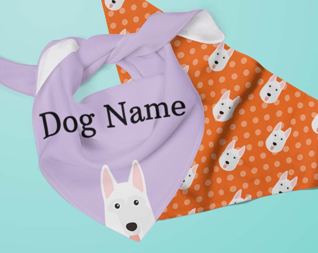 Personalized Dog Bandanas