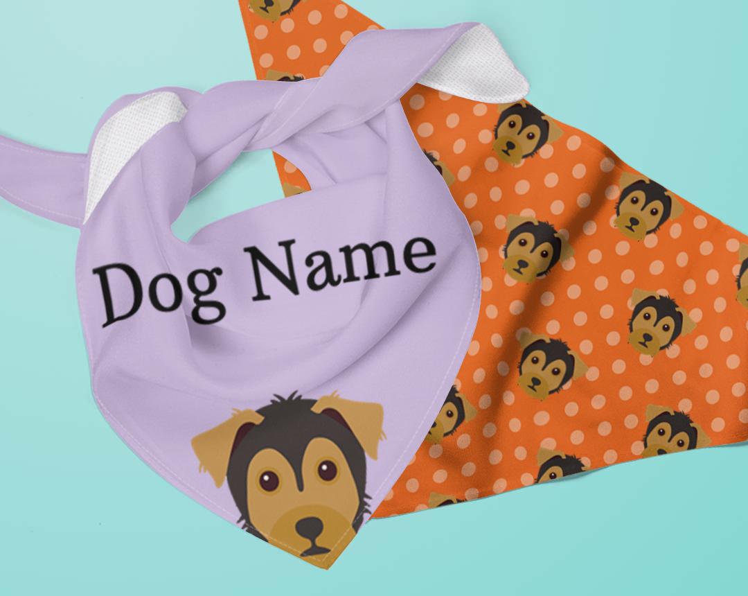 Personalized Dog Bandanas