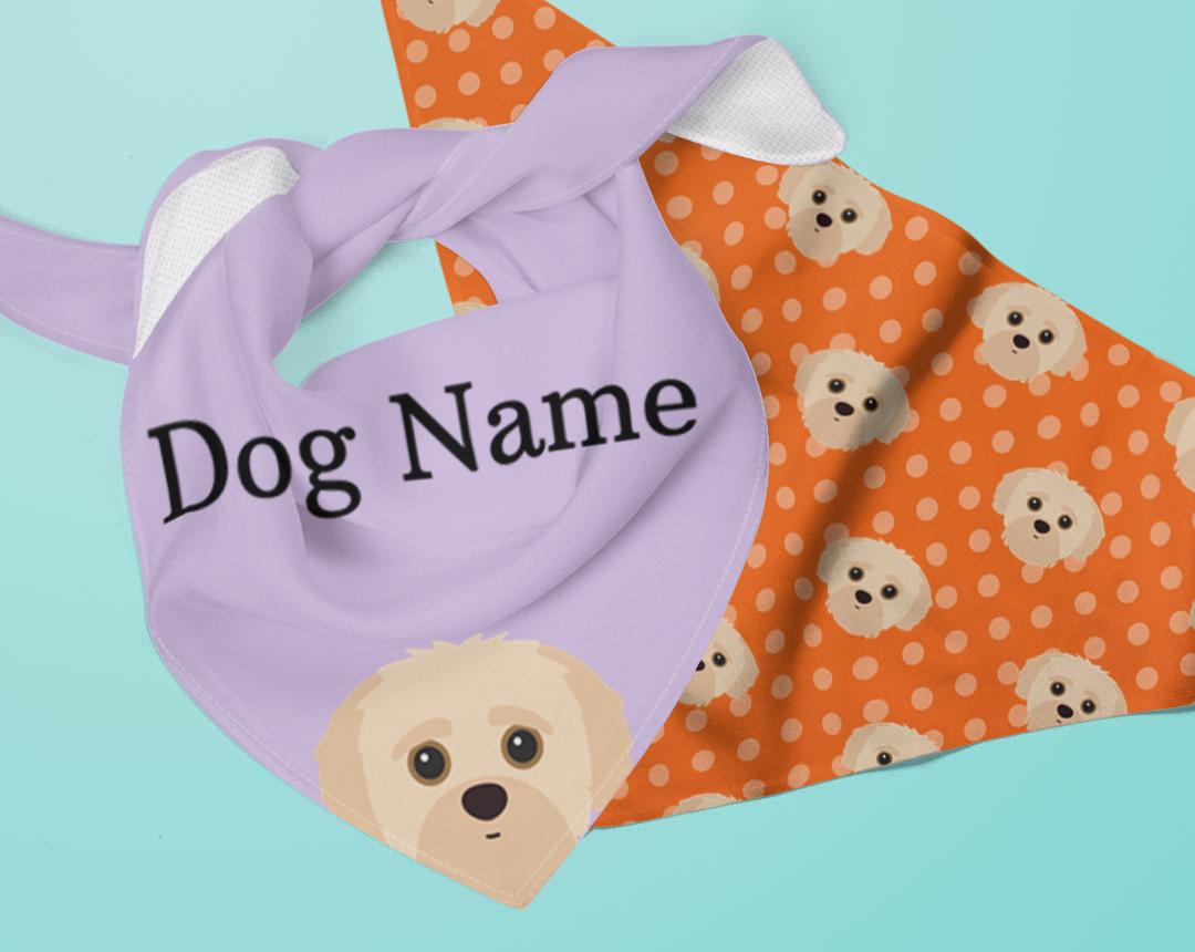 Personalized Dog Bandanas
