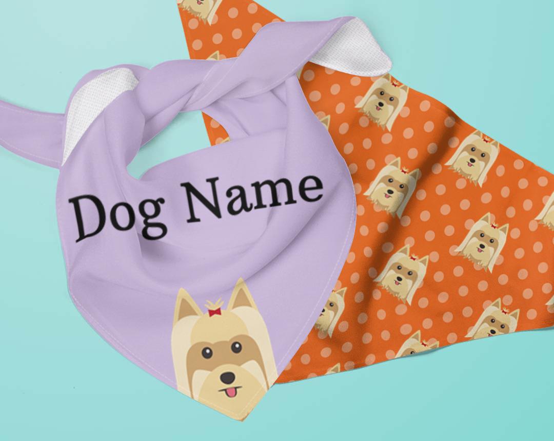 Personalized Dog Bandanas
