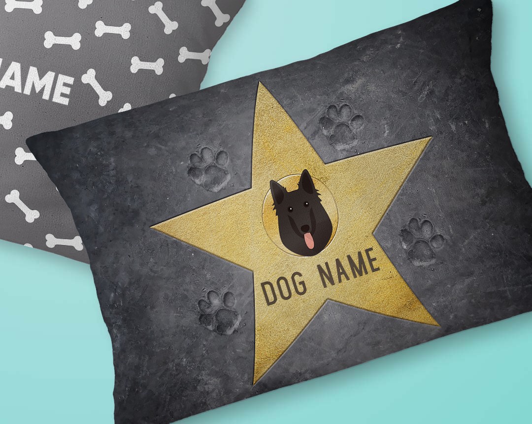 Personalized Dog Beds