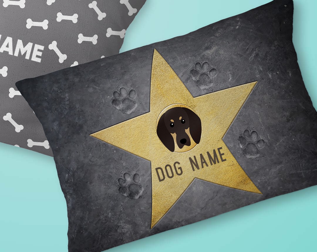 Personalized Dog Beds