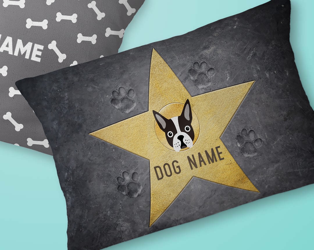 Personalized Dog Beds