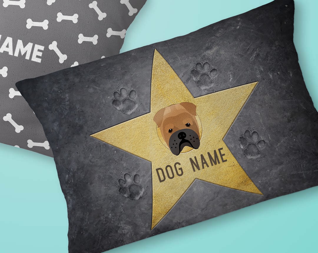 Personalized Dog Beds