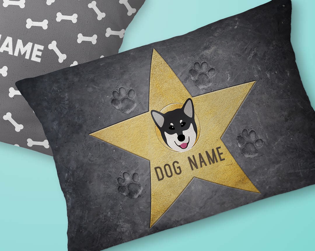 Personalized Dog Beds
