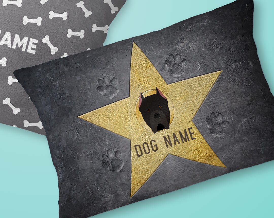 Personalized Dog Beds