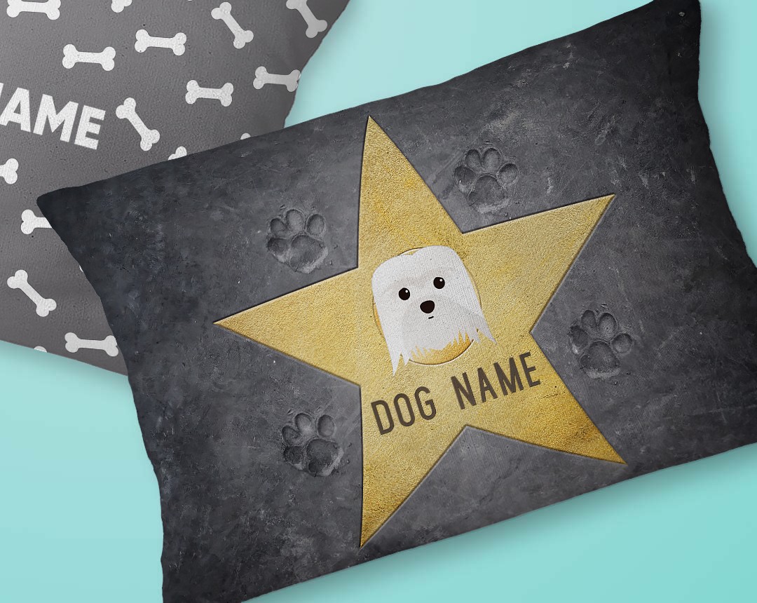 Personalized Dog Beds