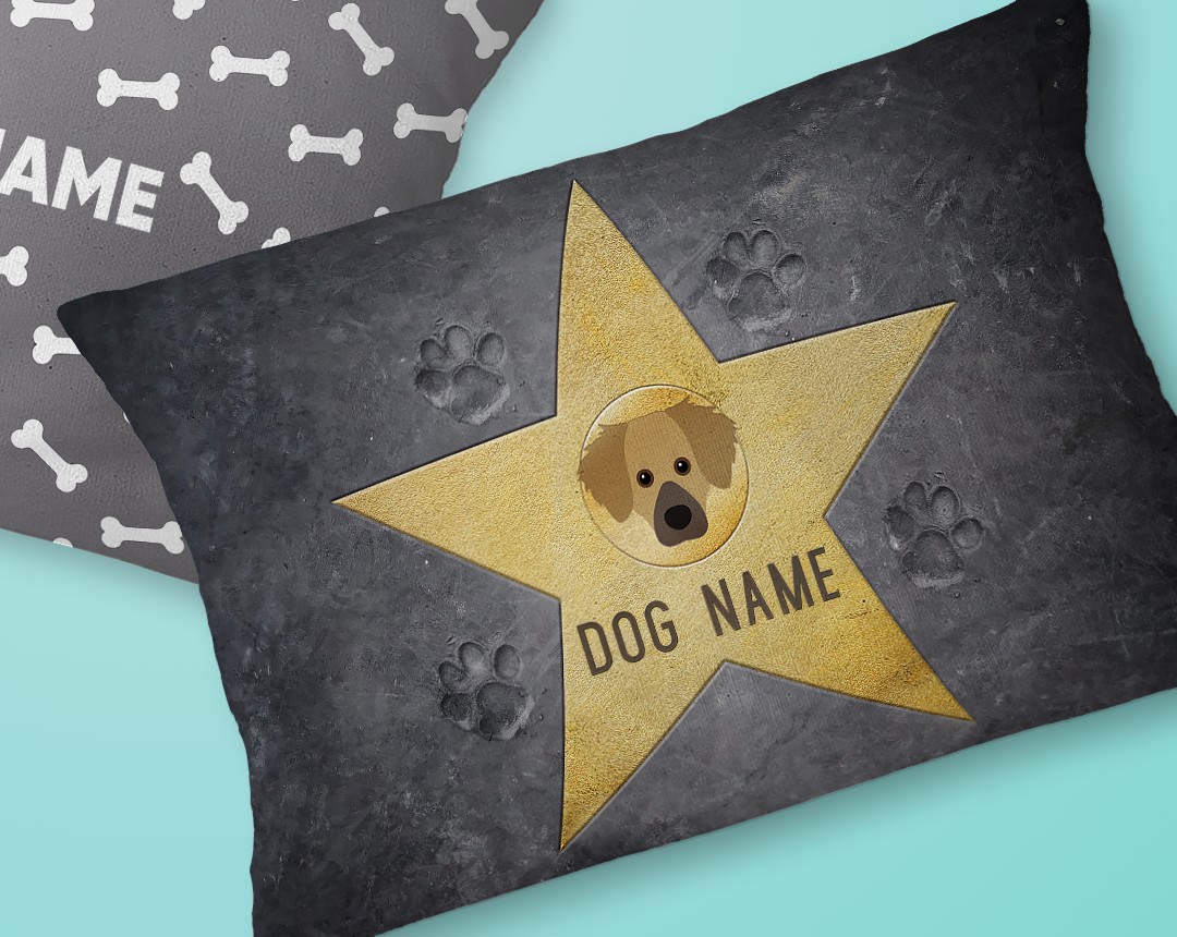 Personalized Dog Beds