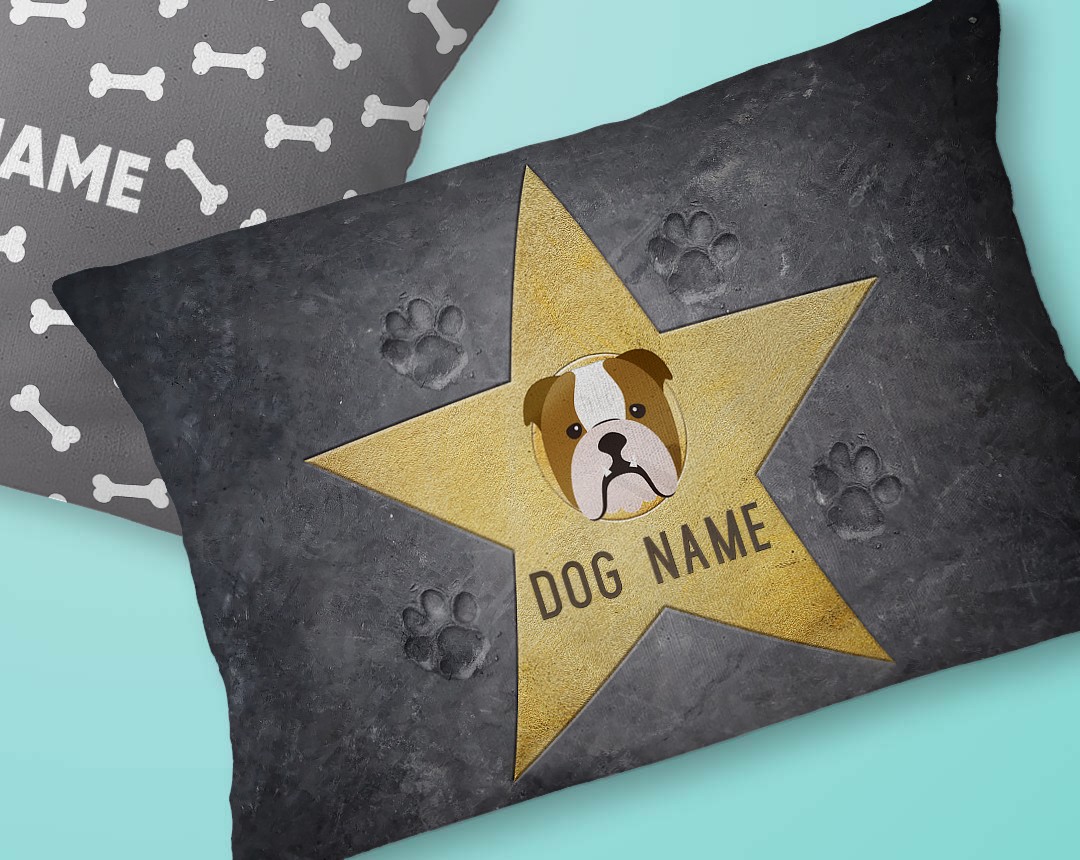 Personalized Dog Beds